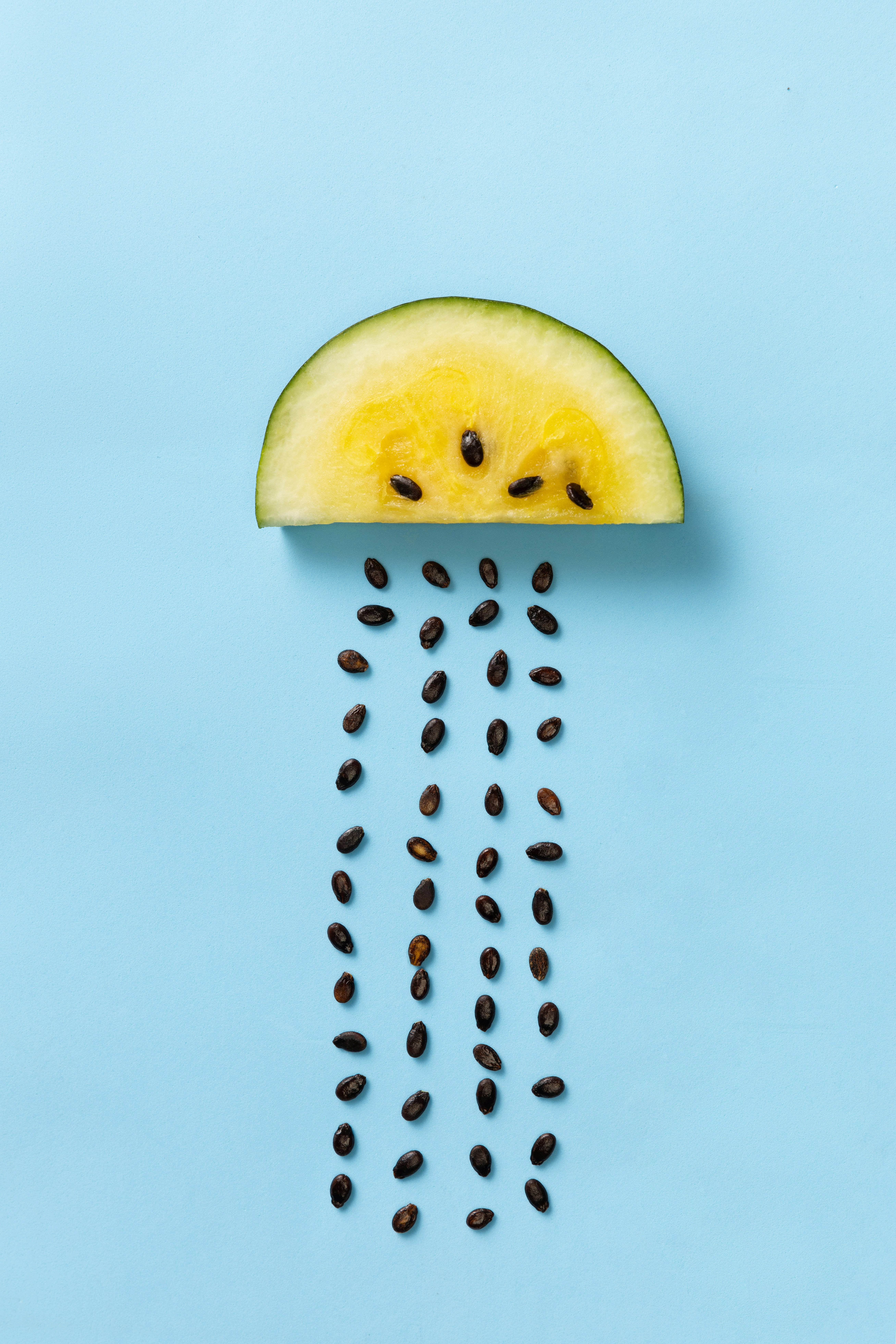 Yellow watermelon